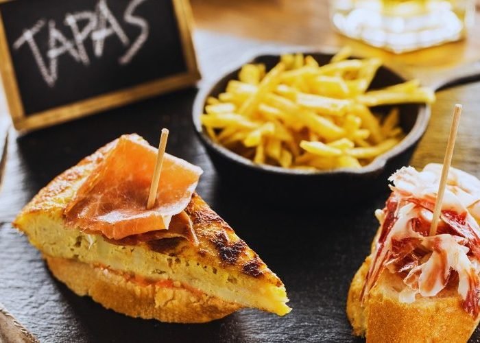 tapas tradicionales